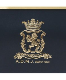 A.D.M.J. 【牛革】セブンティリリィ/ガマグチウォレット