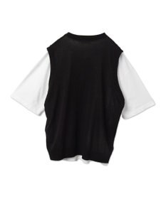 WEGO 【ユニセックス着用ITEM/2点セット】アンサンブルゲームロゴニットベスト