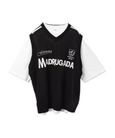 WEGO 【ユニセックス着用ITEM/2点セット】アンサンブルゲームロゴニットベスト