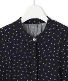 23区 【洗える】バックサテンアムンゼン タイプリント ワンピース