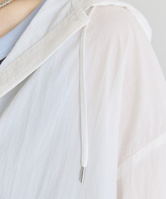 AMERICAN HOLIC ナイロンフーディーシャツ