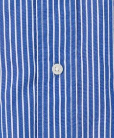 J.PRESS YORK STREET 【UNISEX】ストライプ バンドカラーシャツ