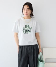 CRAFT STANDARD BOUTIQUE フロッキープリントＴシャツ