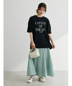 Green Parks ロゴ半袖チュニック