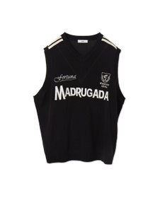 WEGO 【ユニセックス着用ITEM/2点セット】アンサンブルゲームロゴニットベスト