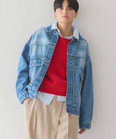 AMERICAN HOLIC デニムオーバージャケット