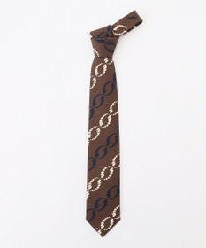 JOSEPH ABBOUD 【イタリア製】ビッグチェーン ネクタイ