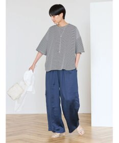 AMERICAN HOLIC 接触冷感裾ラウンドカットプルオーバー