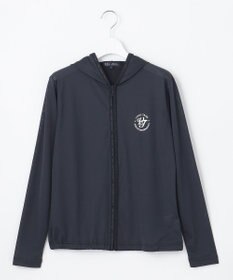 23区GOLF 真夏ゴルフにも最適【WOMEN】【UVケア】３０Ｄカノコ インナーパーカ