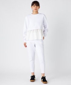 OP／FILA 【ocean pacific】らくティブ/ダンボールイージーテーパードパンツ