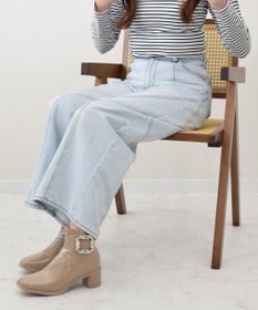 Bridget Birkin 【Bridget Birkin】ビジューバックルレインブーツ