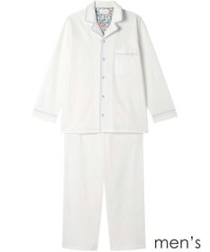 une nana cool 【綿100％】やわらか天竺メンズパジャマ　ＭＡＤＥ　ＷＩＴＨ　ＬＩＢＥＲＴＹ　ＦＡＢＲＩＣ
