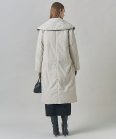 ICB 【撥水加工】ADS ダウン ショールカラーロングコート