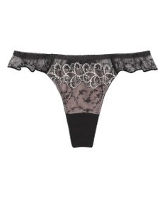 AMPHI Ｔバックショーツ 【BRAGENIC ブラジェニック 盛り胸タイプ】 BMI446とペア アウターにひびきにくい(後ろ裾) ソング ショーツ PMI546 アンフィ／ワコール