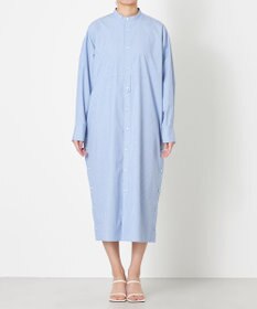 NAVE 【ReNAVE・セットアップ可/洗える/接触冷感/UVケア】コットンポリブロード ワンピース