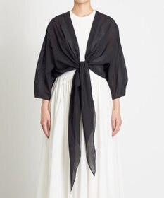 NAVE 【Nave 　洗える】マルチウェイシアーブラウス