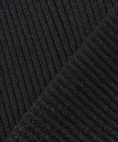 23区 【洗える】シアーラメタートル ニット