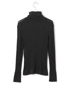 23区 【洗える】シアーラメタートル ニット