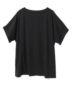 YECCA VECCA 裾ドロストデザインロゴTee