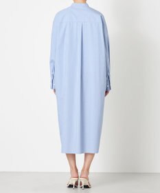 NAVE 【ReNAVE・セットアップ可/洗える/接触冷感/UVケア】コットンポリブロード ワンピース