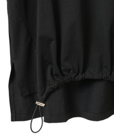 YECCA VECCA 裾ドロストデザインロゴTee