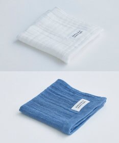 SHINTO TOWEL ランダムガーゼ ハンドタオル2枚セット