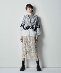 GRACE CONTINENTAL スターembチュールスカート