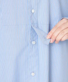 NAVE 【ReNAVE・セットアップ可/洗える/接触冷感/UVケア】コットンポリブロード ワンピース