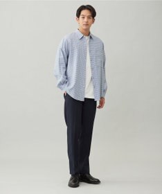 UNFILO MENS 【男女兼用】クリーンチェック ネルシャツ