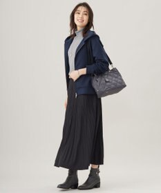 J.PRESS LADIES 【2way・撥水】ボンディングキルト トート バッグ