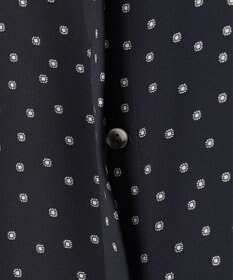 23区 【洗える】バックサテンアムンゼン タイプリント ワンピース