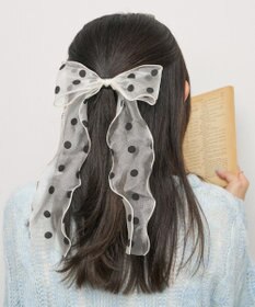 WEGO Lドットスケリボンゴム