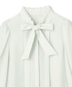 TOCCA PROMISE RIBBON ROSETTE ブラウス