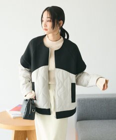 CRAFT STANDARD BOUTIQUE ダンボール×中綿ヨーク切替ジャケット