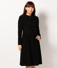 組曲 NOIR ガーシュストレッチバーズアイ