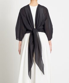 NAVE 【Nave 　洗える】マルチウェイシアーブラウス