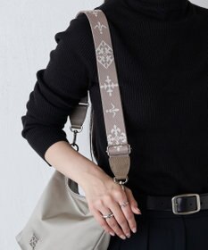 russet アレンジショルダーベルト［Monogram］(CE-1099)