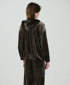 GRACE CONTINENTAL トリアセベロアフーディー