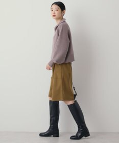 AMERICAN HOLIC ZIPハイネックカーディガン