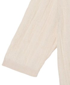 JOSEPH クリンクルリブ　カーディガン