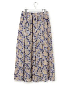 23区 S 【洗える】Ratti ヴィンテージペイズリープリント スカート