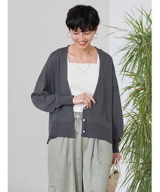 AMERICAN HOLIC ＵＶカットショートニットカーディガン