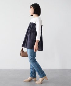 Green Parks シャーリングドッキングプルオーバー