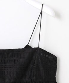 ANY SIS 【洗える】ラッセルレース キャミソール