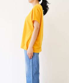 TOQUE 〈大草直子さんアドバイザー〉 タンギスコットン天竺半袖Ｔシャツ