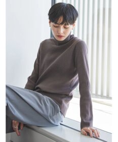 AMERICAN HOLIC バイパチリブタートルニットプルオーバー