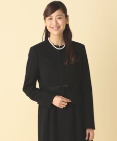 組曲 NOIR ガーシュストレッチバーズアイ