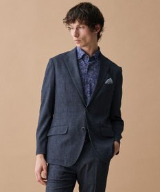 JOSEPH ABBOUD 【キングサイズ・通気性/清涼/軽量/ストレッチ】クールピケストレッチジャケット