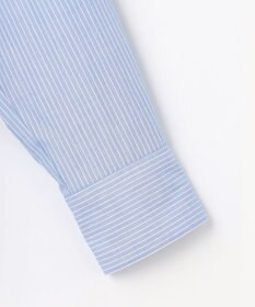 J.PRESS LADIES 【WEB限定カラーあり・2way】エステネージュ TYPEWRITER STRIPE シャツ