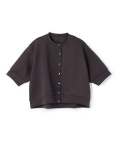 UNFILO 【VERY掲載】BEAUTY FORM JERSEY light スナップカーディガン